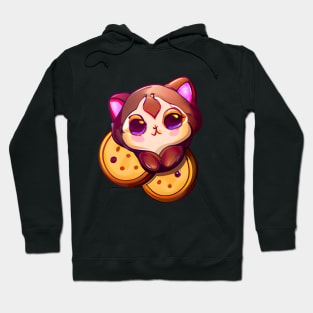 cookie cat Hoodie